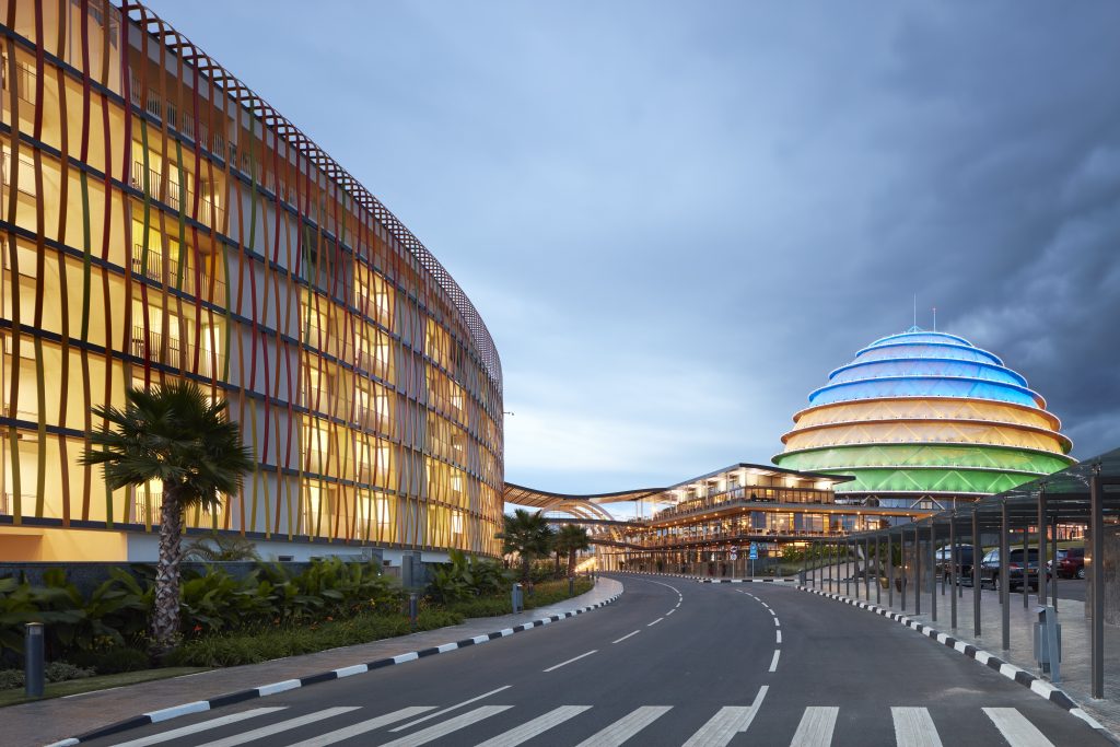 Kigali Convention Center, Rwanda (2016)