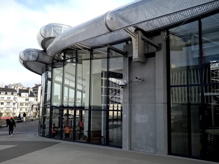 Restructuration de la gare de Rennes